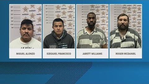 Seven men arrested in Decatur child predator sting