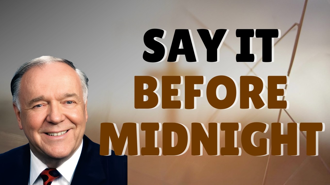 SAY IT BEFORE MIDNIGHT: The 7-WORD SWORD That Shuts the Devil Down EVERY TIME