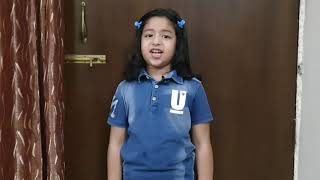 Why I Am Special ? Few Line On Why I Am Special In English Venkateshwer International School Sec10