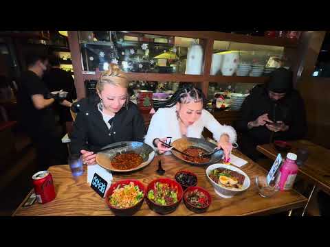 THE SPICIEST RAMEN IN CHICAGO!!! Hellfire Demon Ramen Challenge at Strings Ramen!! @LovelyMimi 