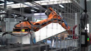 Robot Kanten Metaal Door Creative Production Bv In Gemert Brabant, Nl