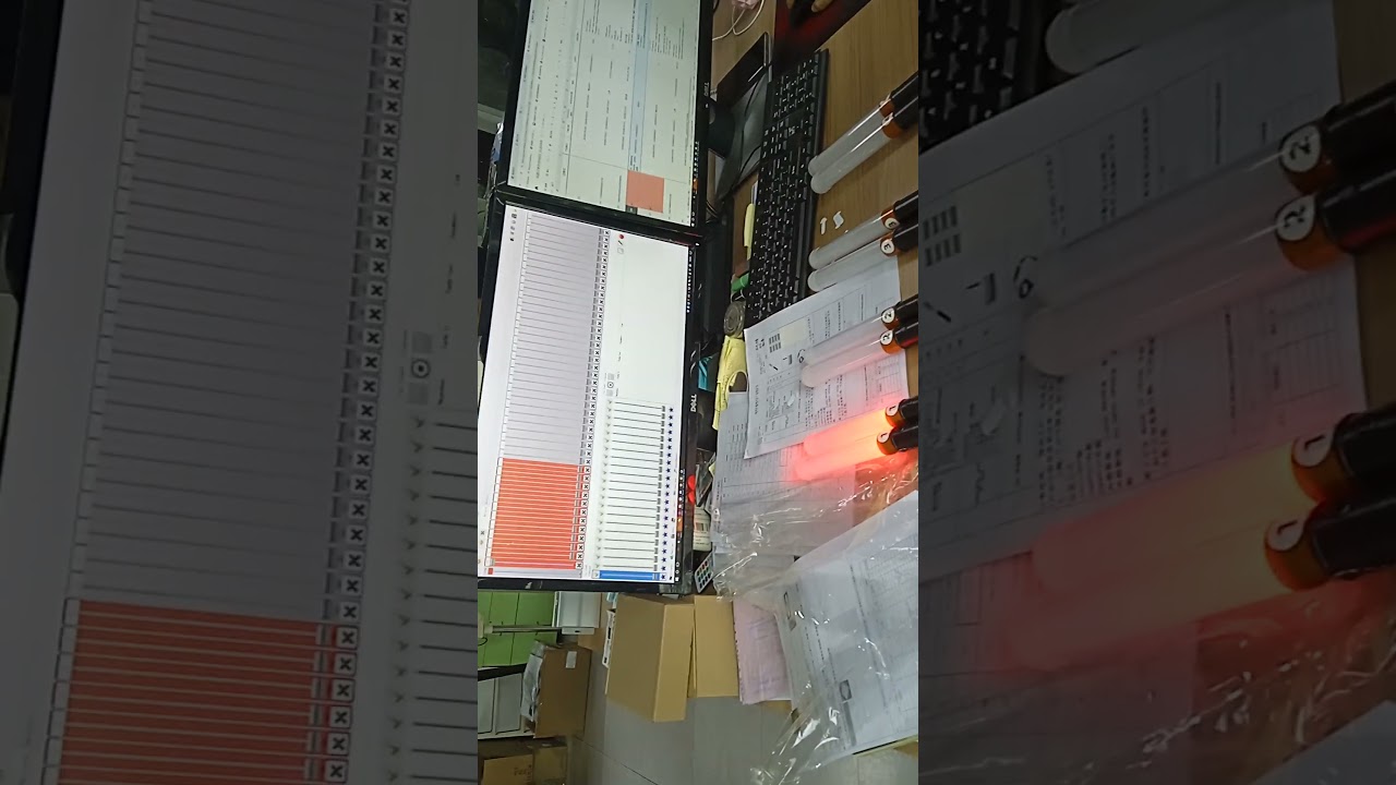 LED Stick Test I GFLAI 