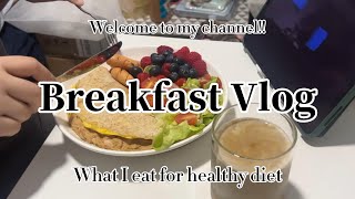 Breakfast Vlog| Healthy Diet| Wraps weightloss vlog healthy breakfast diet weightlossjourney