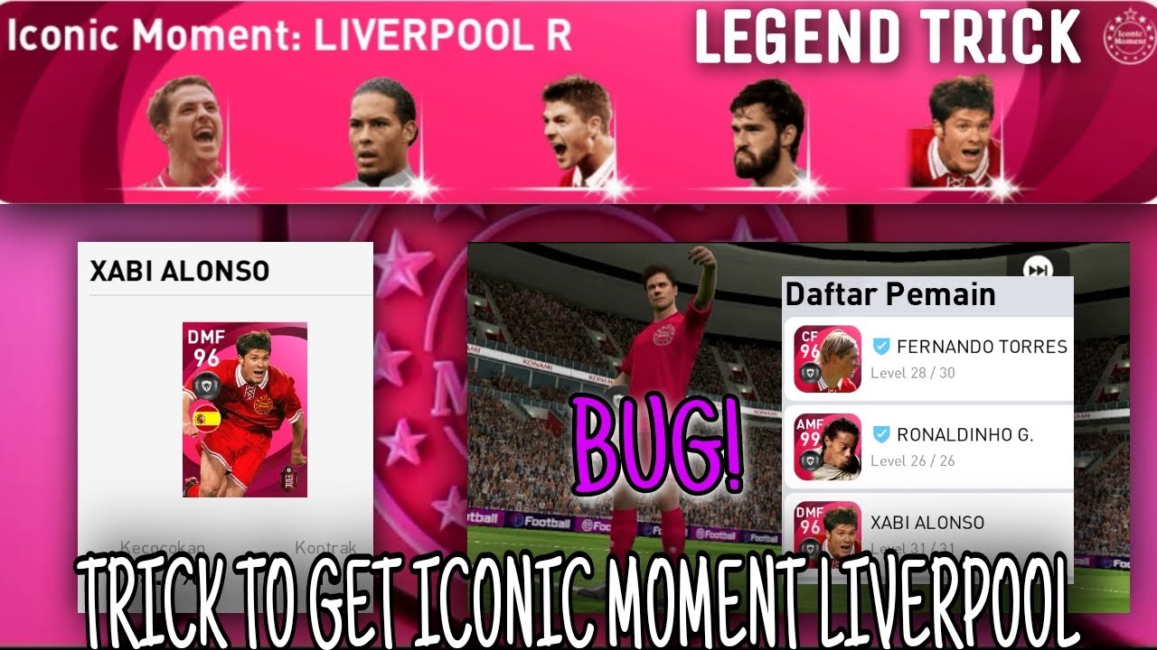 Trick work?! How to get S. GERRARD and XABI ALONSO in ICONIC MOMENT LIVERPOOL