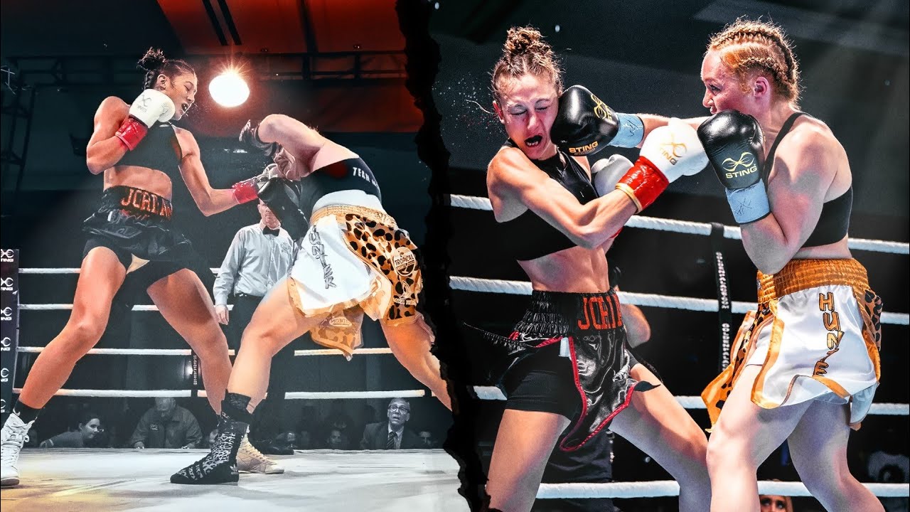 Jordan Dobie vs Bonnie Hunter FULL FIGHT | Empire Boxing