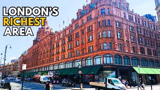 Exploring London's Exclusive Streets 🇬🇧 Belgravia & Knightsbridge | 4K Walk