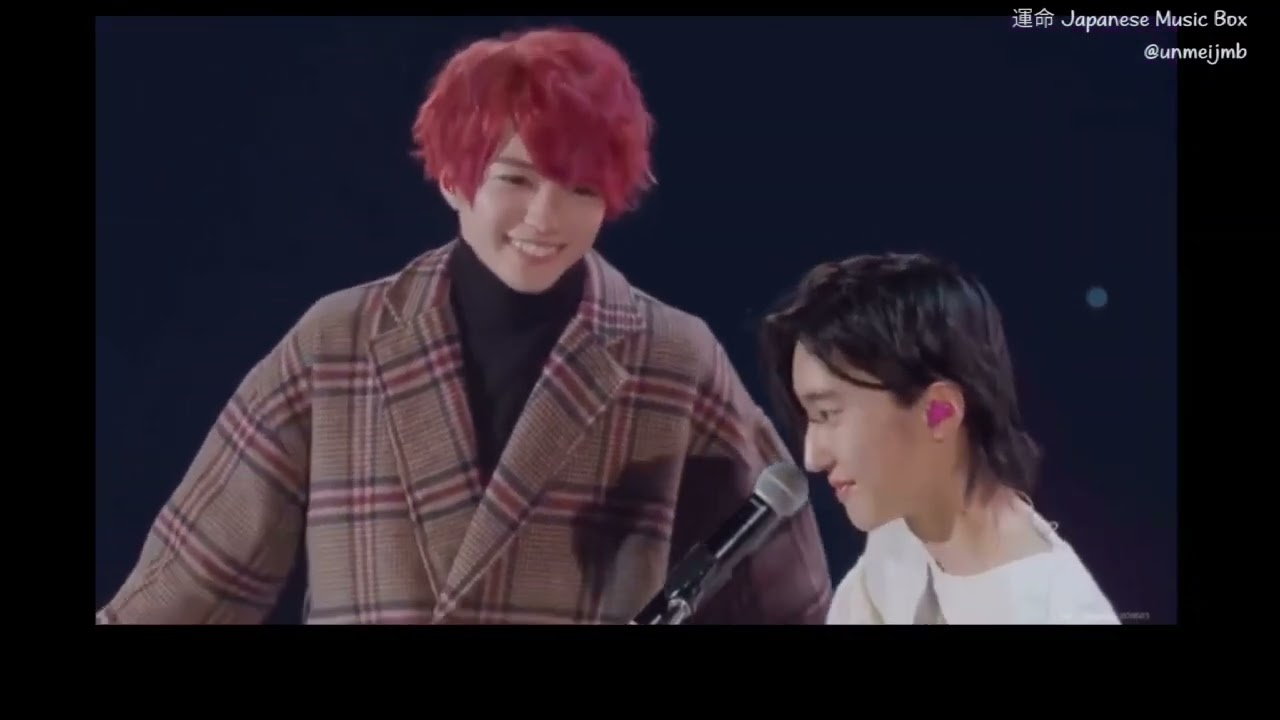 Letter - (西畑大吾・道枝駿佑) (Michi + Daigo)Version *Myanmar