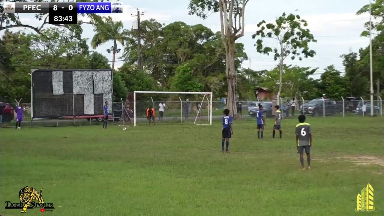 Point Fortin East Secondary vs Fyzabad Anglican Secondary YouTube
