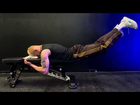 Bench Reverse Hyper ISO (Feet Apart)
