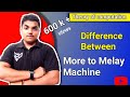 DIFFERENCE BETWEEN MORETO MELAY MACHINE | TOC (Exam Preparation) #viral