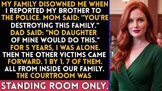 My Family Disowned Me for Reporting My Brother — 5 Years Later 7 Others Came Forward