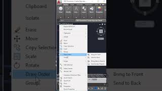 Tips Tutorial AutoCAD WIPEOUT #shorts