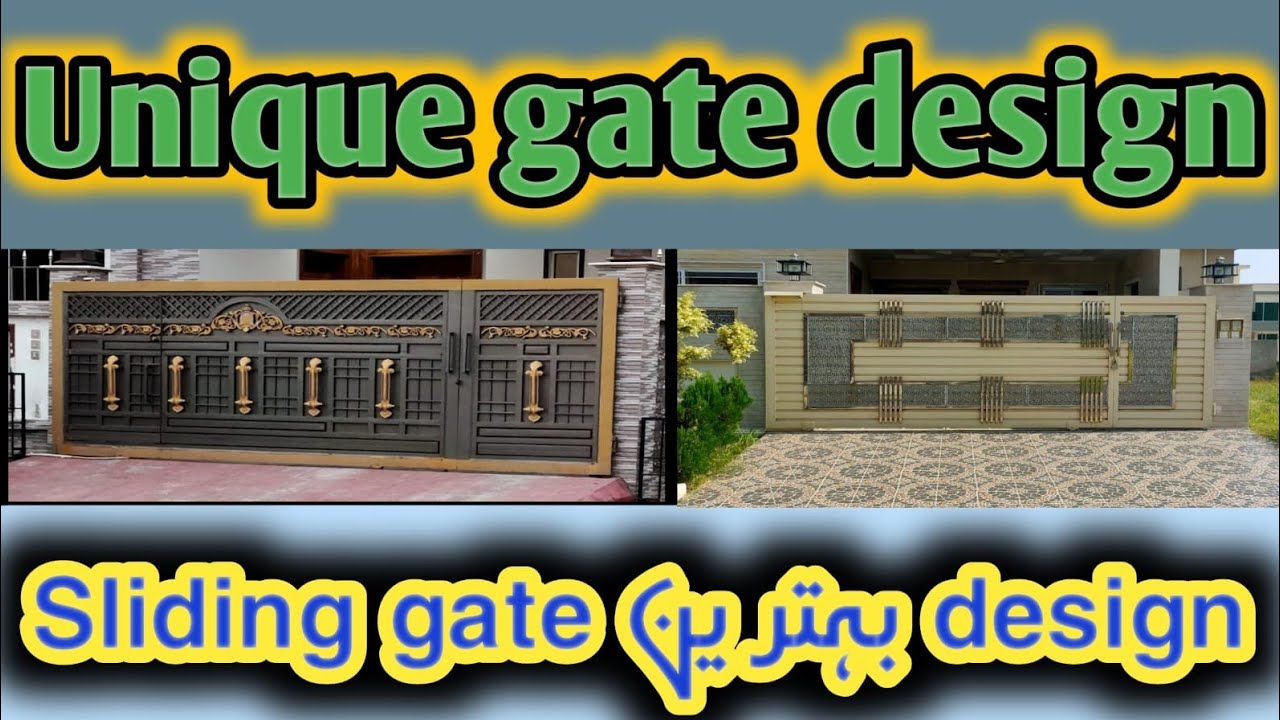 TOP 60+ LATEST BEST SLIDING GATE DESIGNS 2024 // MODERN STYLE main gates // Main sliding gates