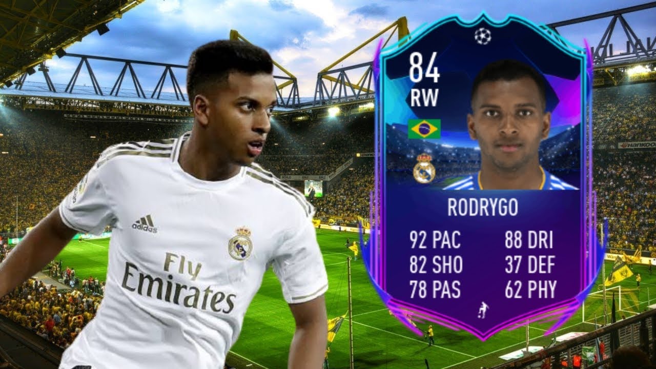FIFA 22: RTTK RODRYGO 84 PLAYER REVIEW | 