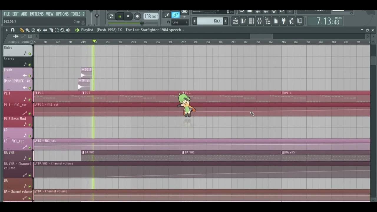 FL Studio Remakes : Push - Universal Nation (1998) (Hunter UT Remake) FL Studio Remakes : Push - Universal Nation (1998) (Hunter UT Remake)