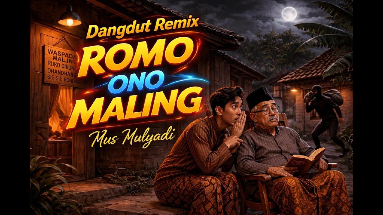 Romo Ono Maling - Dangdut Remix|Orchestra|Full Bass