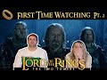 WATCHING The Lord of the Rings |The Two Towers| FIRST TIME | (Addies REACTION) Part 2!!