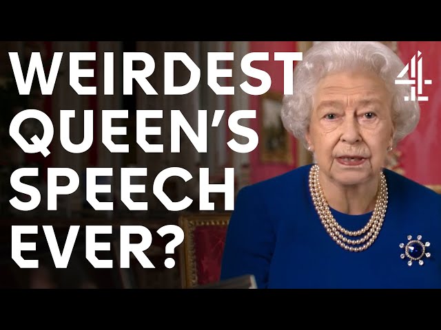 Queen Elizabeth II Dances in Christmas 2020 Address? Deepfake