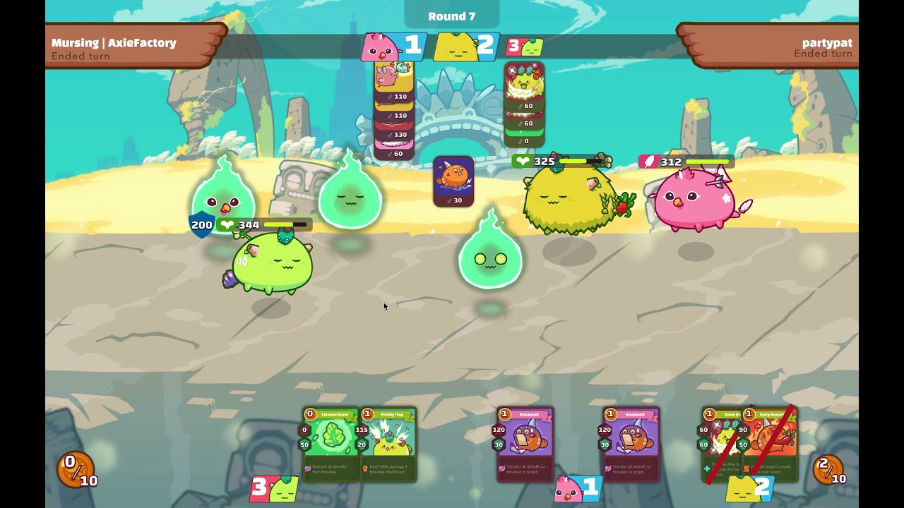 1 vs 3 BPP - AXIE INFINITY