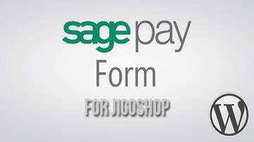 SagePay Form Gateway for Jigoshop | Codecanyon Scripts and Snippets