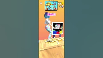 ASMR Tippy Toe 🦶💪💥 | Tippy Toe 3D | #shorts #gameplay #tippytoe3d #asmrtippytoe #tippytoe - 56