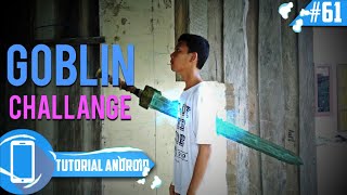 Cara Edit Foto Seperti Tertusuk Pedang / Goblin Challenge Di Android | Tutorial Android #61 screenshot 4