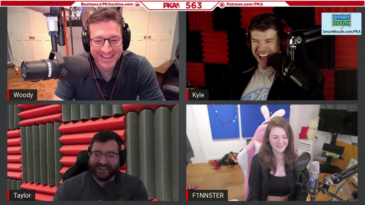 PKA Podcast W/F1nn5ter (Full Unedited Podcast)