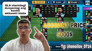 Dls24 Eng Kuchli N1 Akkaunt Obzor Qilamiz. Neymar 97, Ronaldo 99, Messi 100, Hazard 97, Grizman..