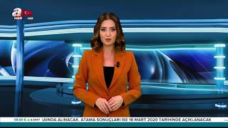 Türkiye Genelinde Hava Durumu / A Haber / 26.02.2020 A Haber