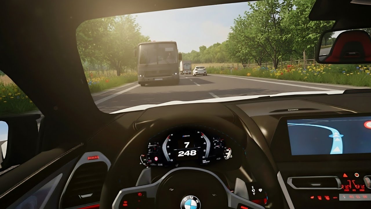 Crashed My BMW M8 at 248 KM/H 🤯💀💨 (Part 2)