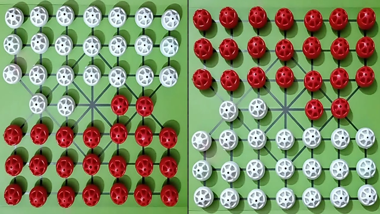 How to play 22 Beads Game Tricks 🤯 | Win Every Match Easily 💥|2 player mind blowing game🏆