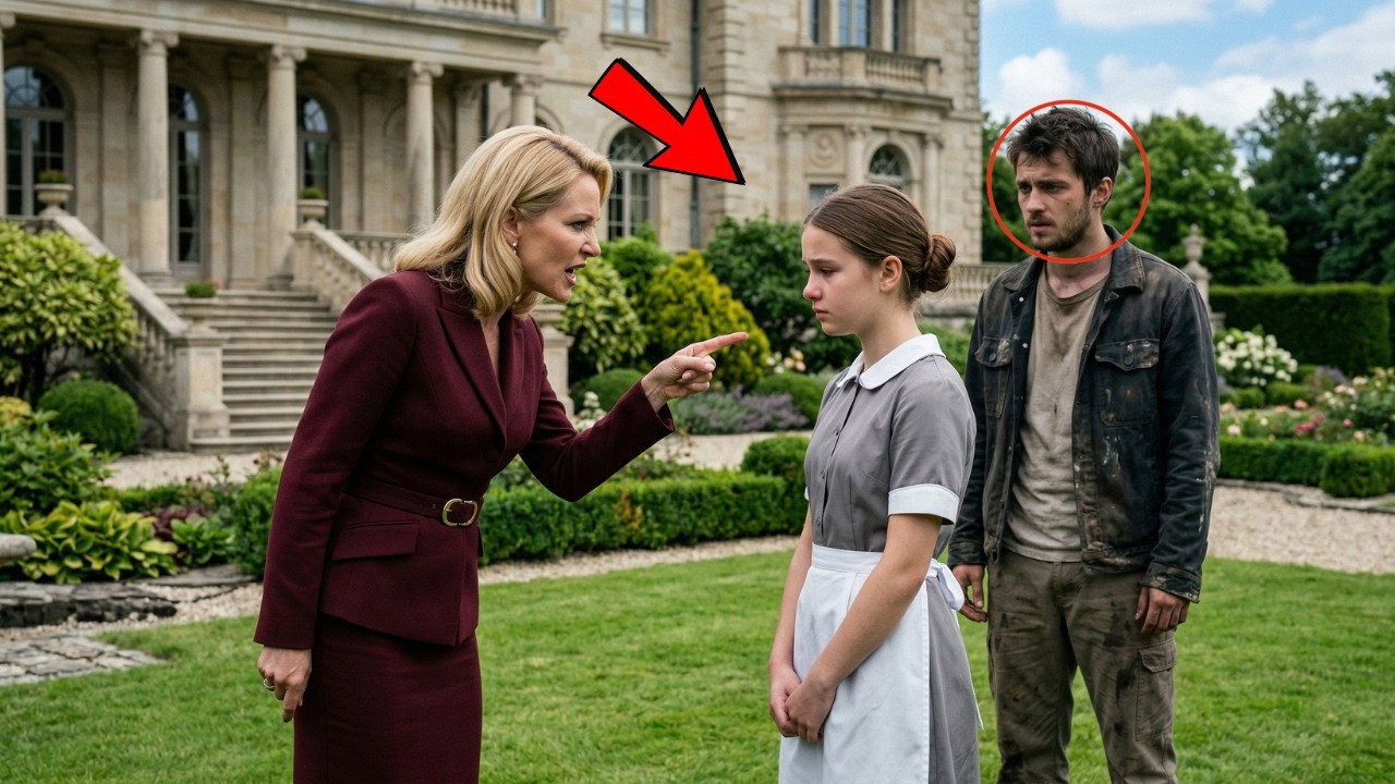 ELE FINGIU SER JARDINEIRO POBRE PARA TESTAR A ESPOSA... MAS FOI A FILHA DA FAXINEIRA QUE MUDOU TUDO!