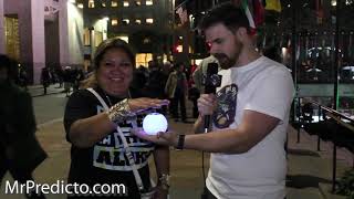 Magic 8 Ball Vs. Mr. Predicto The Talking Fortune Teller Ball That Knows Your Future