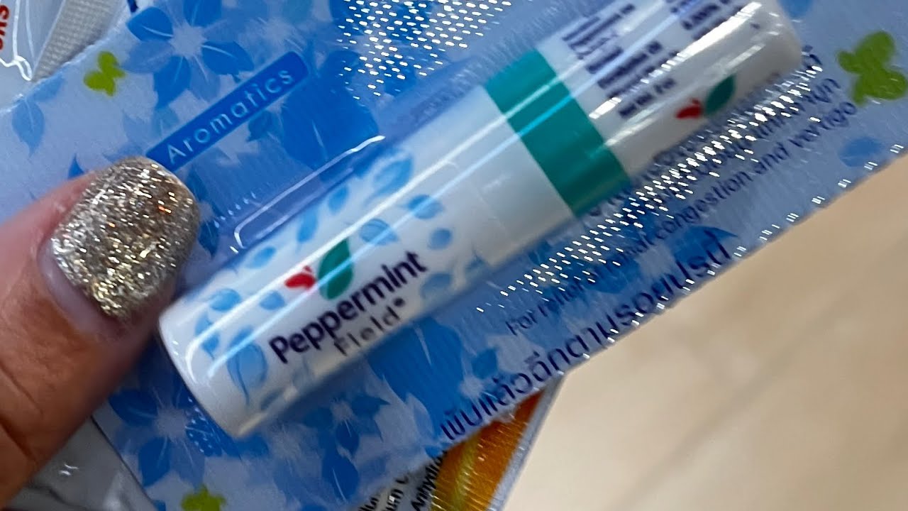 Peppermint Field Inhalant