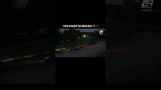 ​The Green Hell Strikes Again! Brutal Nürburgring 24h Crash 💥🏎️#shorts