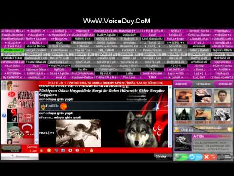 SesliDuy.Voice-Duy - Sesli Sohbet - Sesli Chat - Sesli Duy BK
