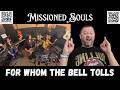 First Time Reaction - Missioned Souls - For Whom The Bell Tolls | COVER Metallica