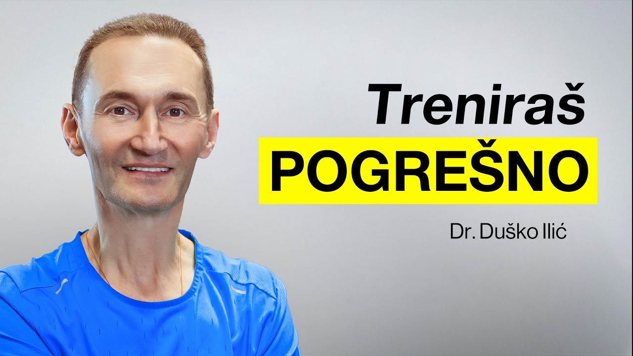 Trener Reprezetacije Srbije: Sve Što Znaš o Treningu je POGREŠNO! - prof. dr Duško Ilić | E102