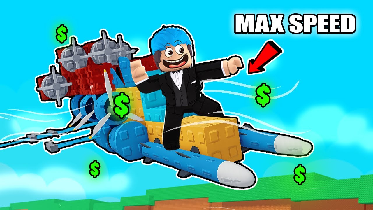 FASTEST PLANE WINS THE RACE | Roblox | Build a Plane