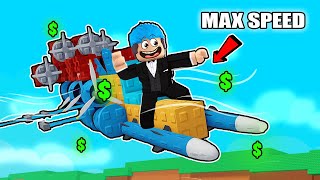 Fastest Plane Wins The Race Roblox Build A Plane Resimi