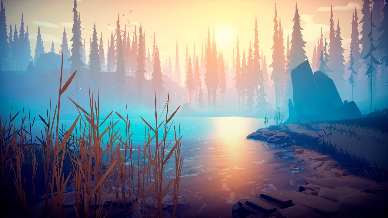 Uyku ve Meditasyon | Kuş ve Su Sesleriyle Stres Giderici Rahatlatıcı Müzik