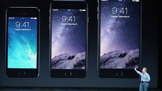 Apple Finally Lifts Curtain On New IPhone 6 And IPhone 6 Plus
