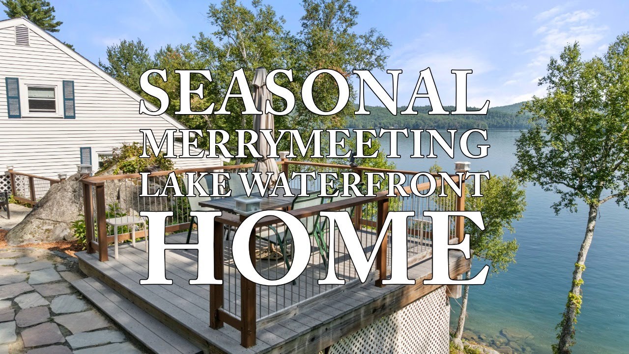 $675k Merrymeeting Lake Shorefront | 78 South Shore Road, New Durham, NH | Roche Realty Group