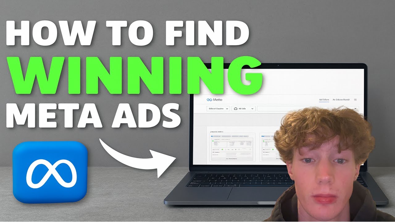 How To Find VIRAL Meta Ads That Print Money
