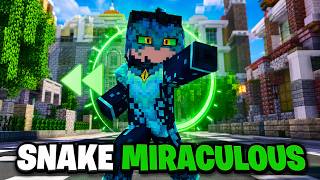 Minecraft Snake Miraculous Mod Showcase (Nastia’s Miracle Stones)