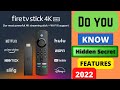 AMAZON FIRE TV STICK 4K MAX HIDDEN FEATURES 2022
