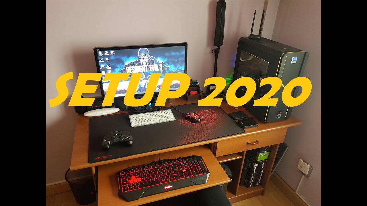 SETUP 2020 FX8350 &  ASUS GTX 1080 STRIX EN NOX HUMMER MC +14 VENTILADORES