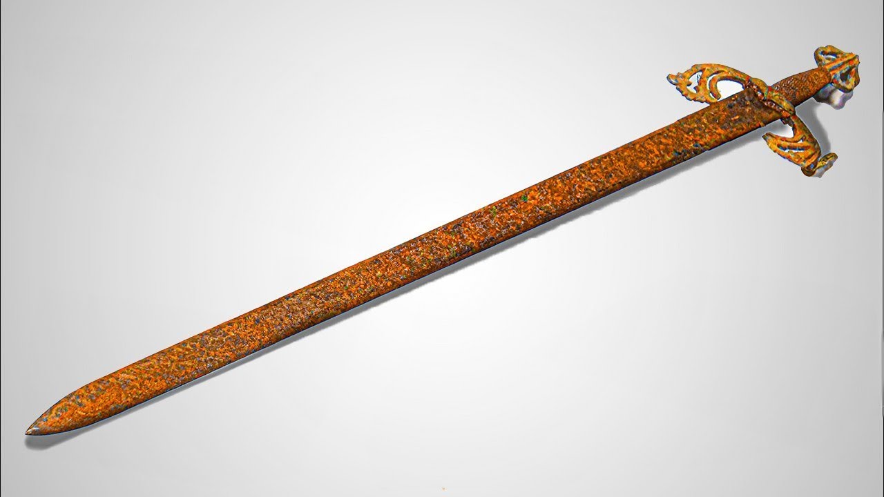 Restoring El Cid’s Medieval Sword