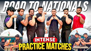 INTENSE Practice Session with Aabhas Rana || yuvraaj || siddhant || aryan || amit