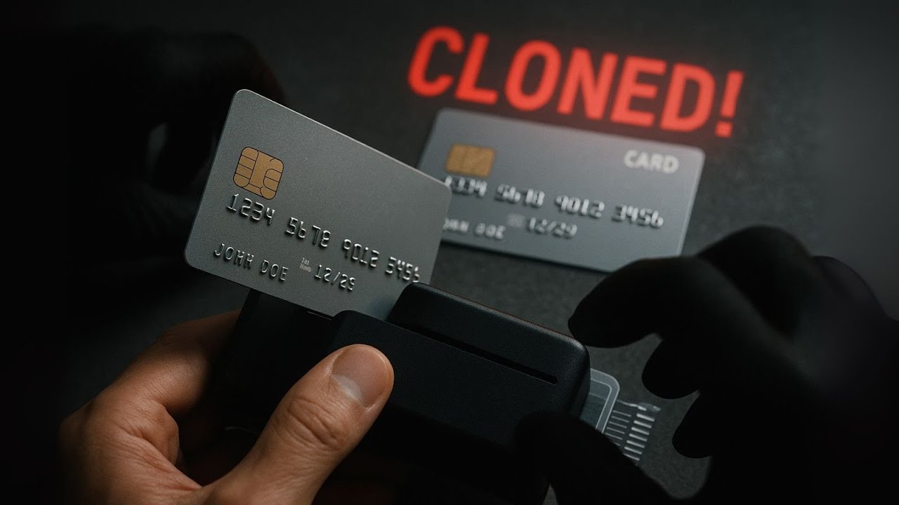 How to clone credit card | CVV dumps | Card clone Scam